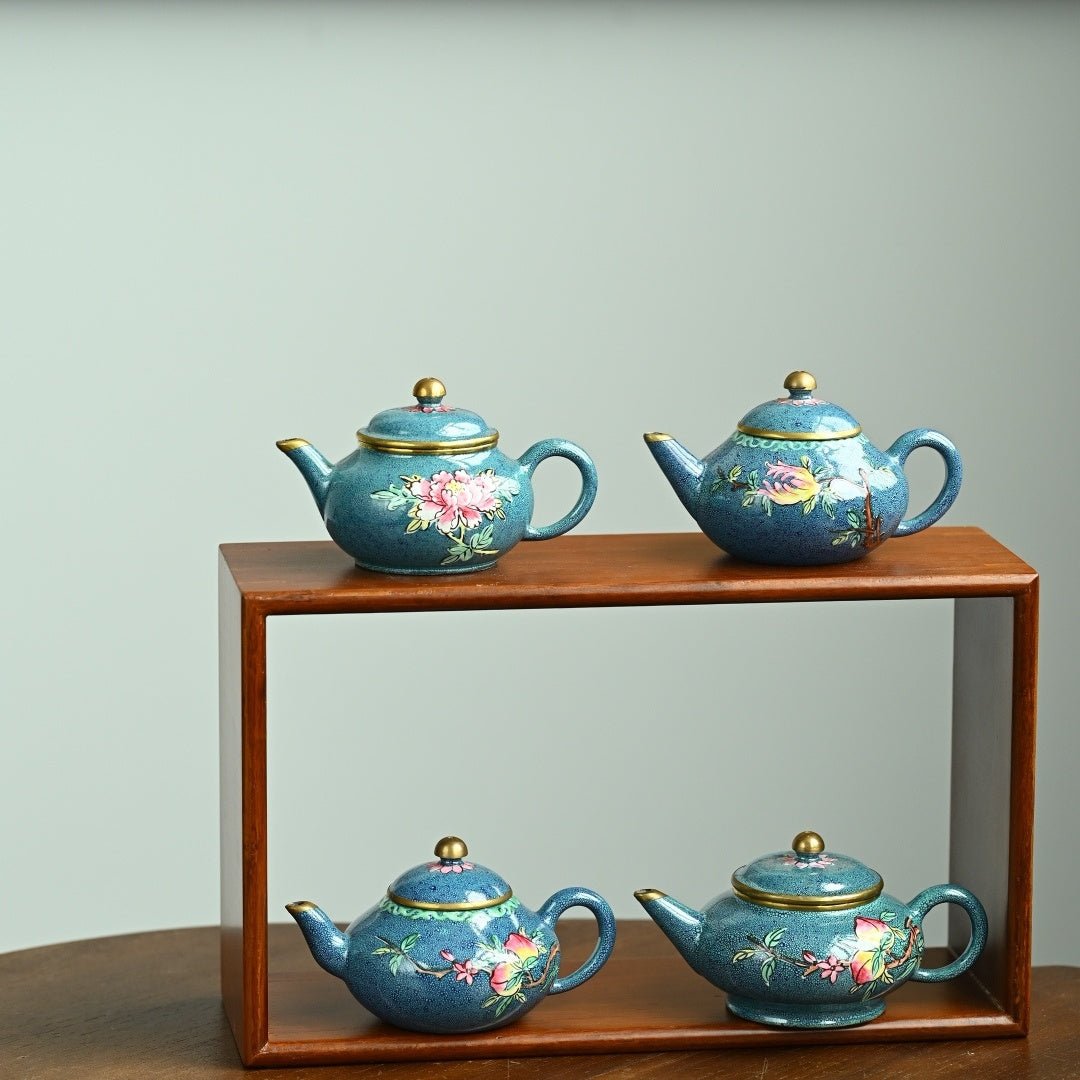 Shui Ping 115 - 150cc - Yixing Handmade Teapot - zycs_China - tea - teapot