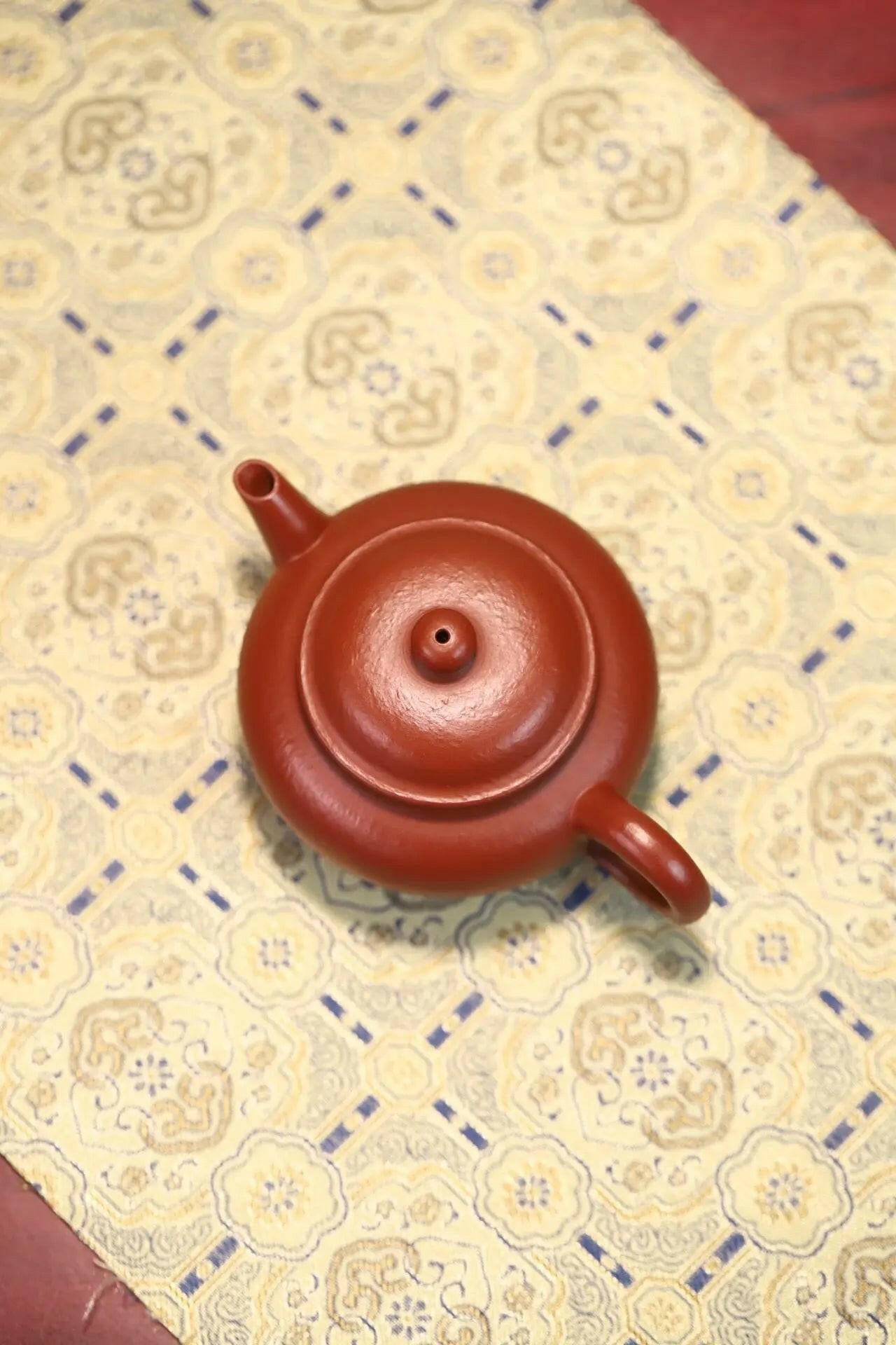 Shui Ping 115cc - Yixing Handmade Teapot - zycs_China