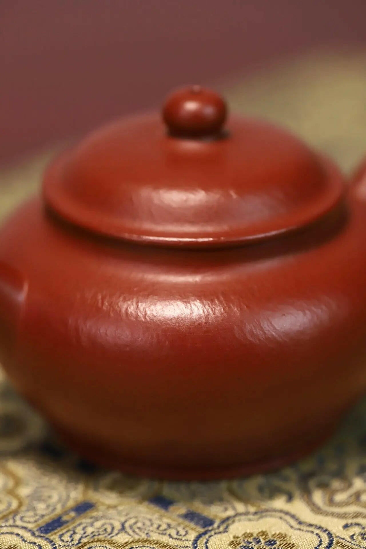 Shui Ping 115cc - Yixing Handmade Teapot - zycs_China