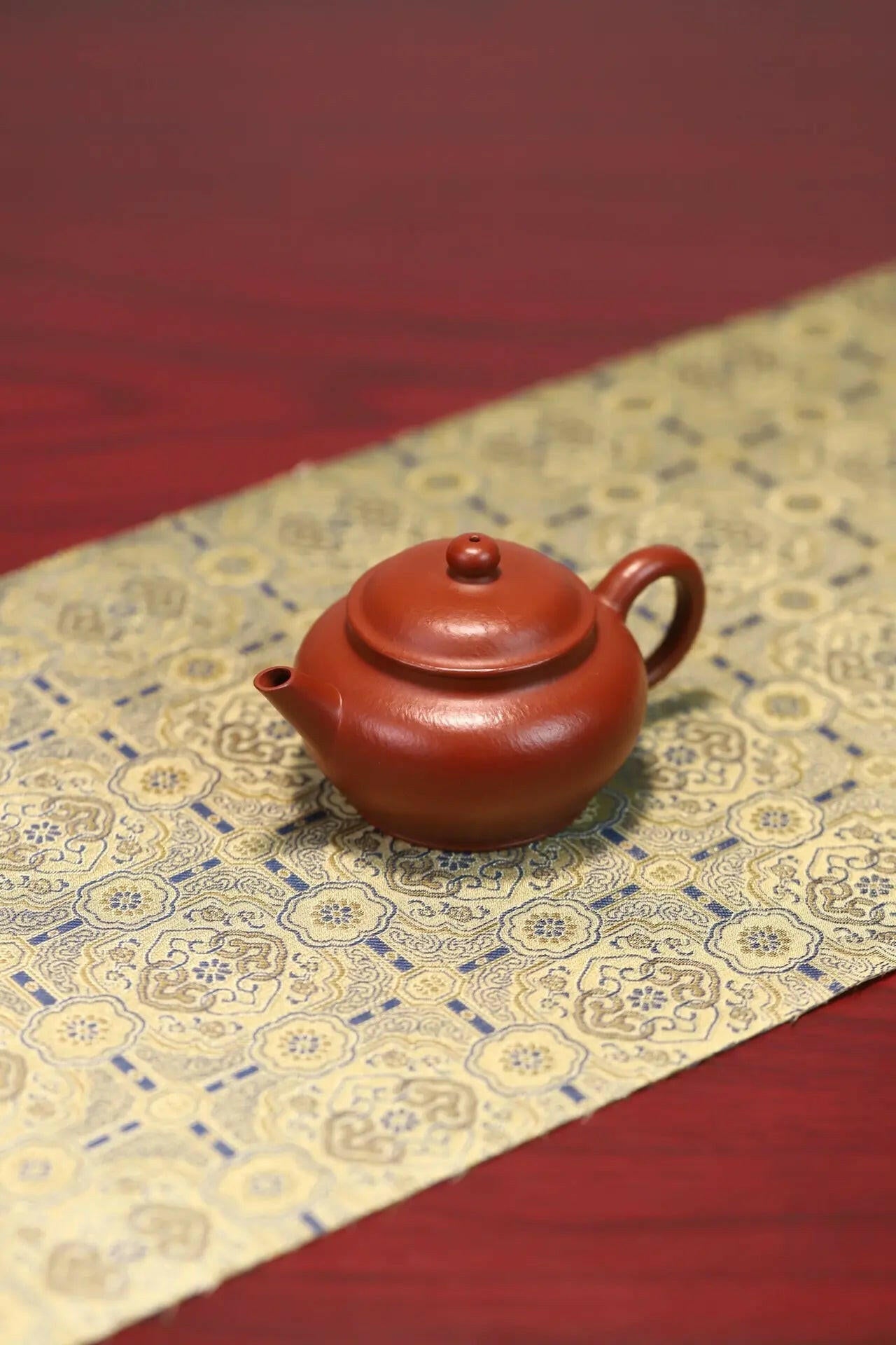 Shui Ping 115cc - Yixing Handmade Teapot - zycs_China