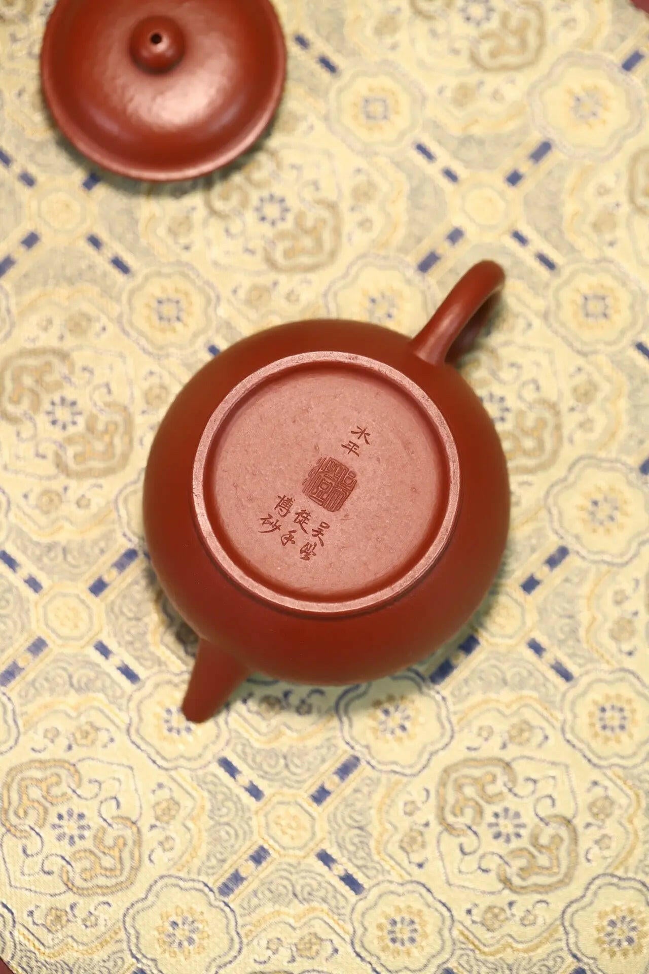 Shui Ping 115cc - Yixing Handmade Teapot - zycs_China