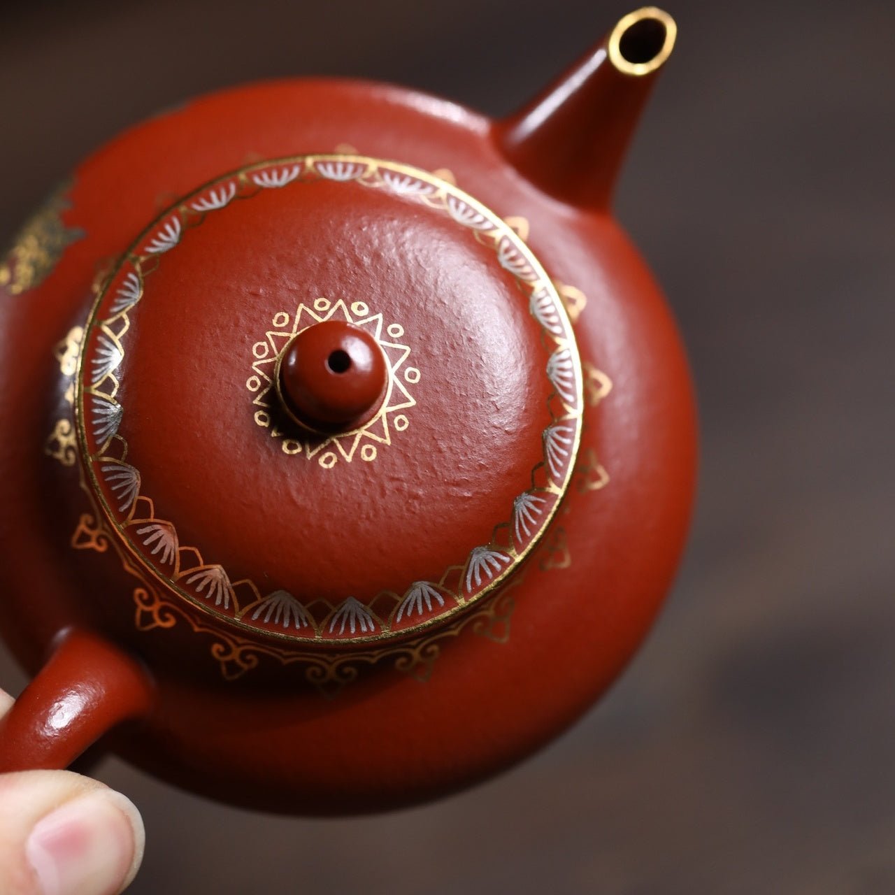 Shui Ping 120cc - Yixing Handmade Teapot - zycs_China