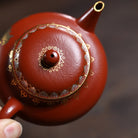 Shui Ping 120cc - Yixing Handmade Teapot - zycs_China