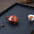 Shui Ping 120cc - Yixing Handmade Teapot - zycs_China