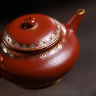 Shui Ping 120cc - Yixing Handmade Teapot - zycs_China