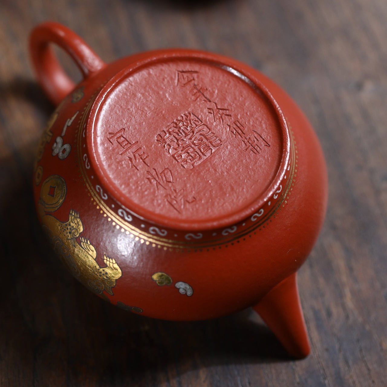 Shui Ping 120cc - Yixing Handmade Teapot - zycs_China