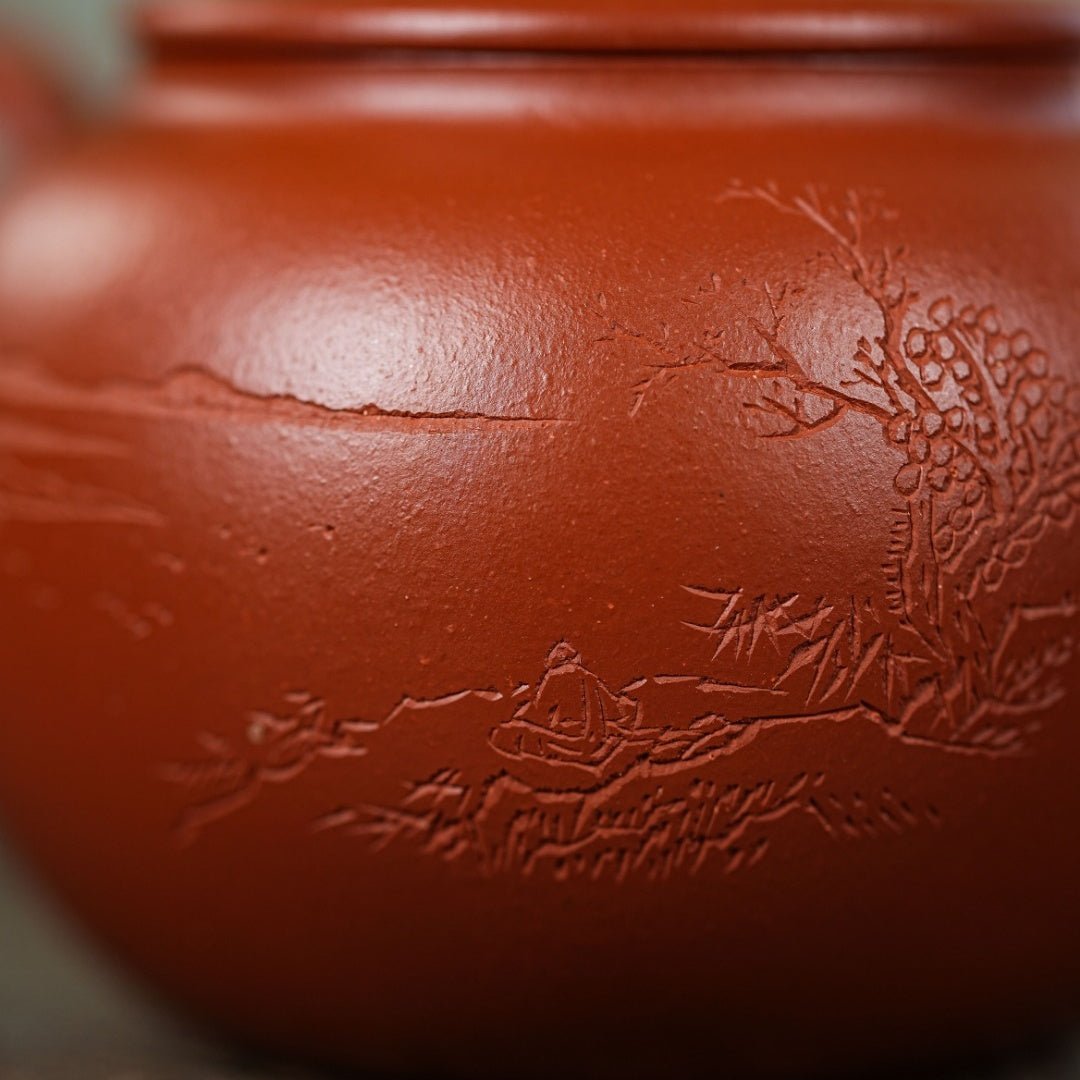 Shui Ping 120cc - Yixing Handmade Teapot - zycs_China