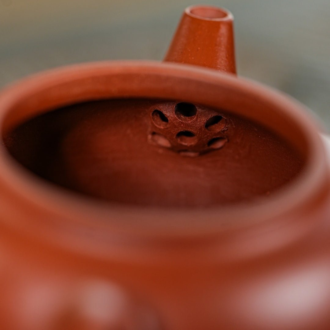 Shui Ping 120cc - Yixing Handmade Teapot - zycs_China