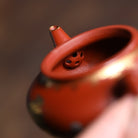 Shui Ping 120cc - Yixing Handmade Teapot - zycs_China