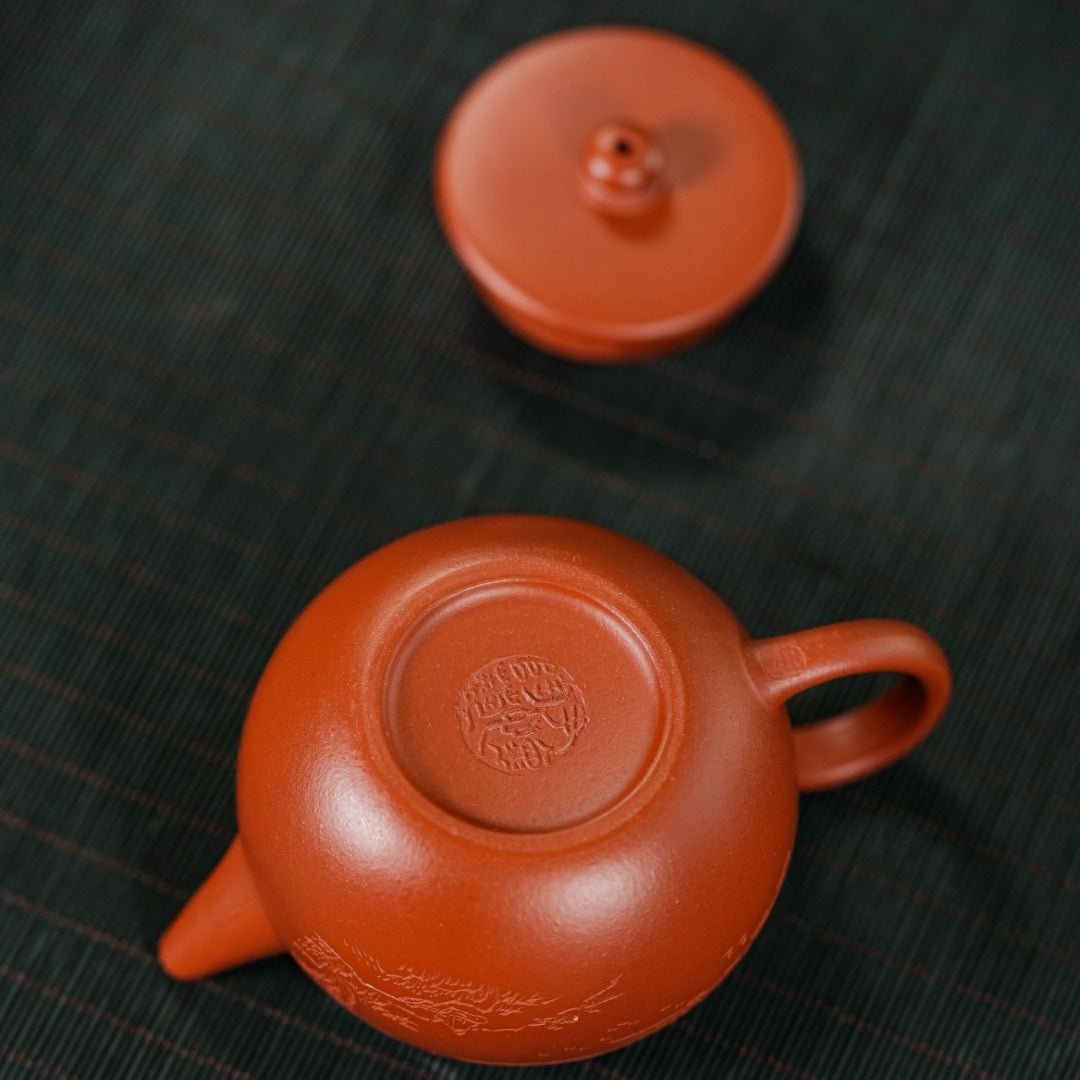 Shui Ping 120cc - Yixing Handmade Teapot - zycs_China