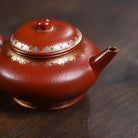 Shui Ping 120cc - Yixing Handmade Teapot - zycs_China