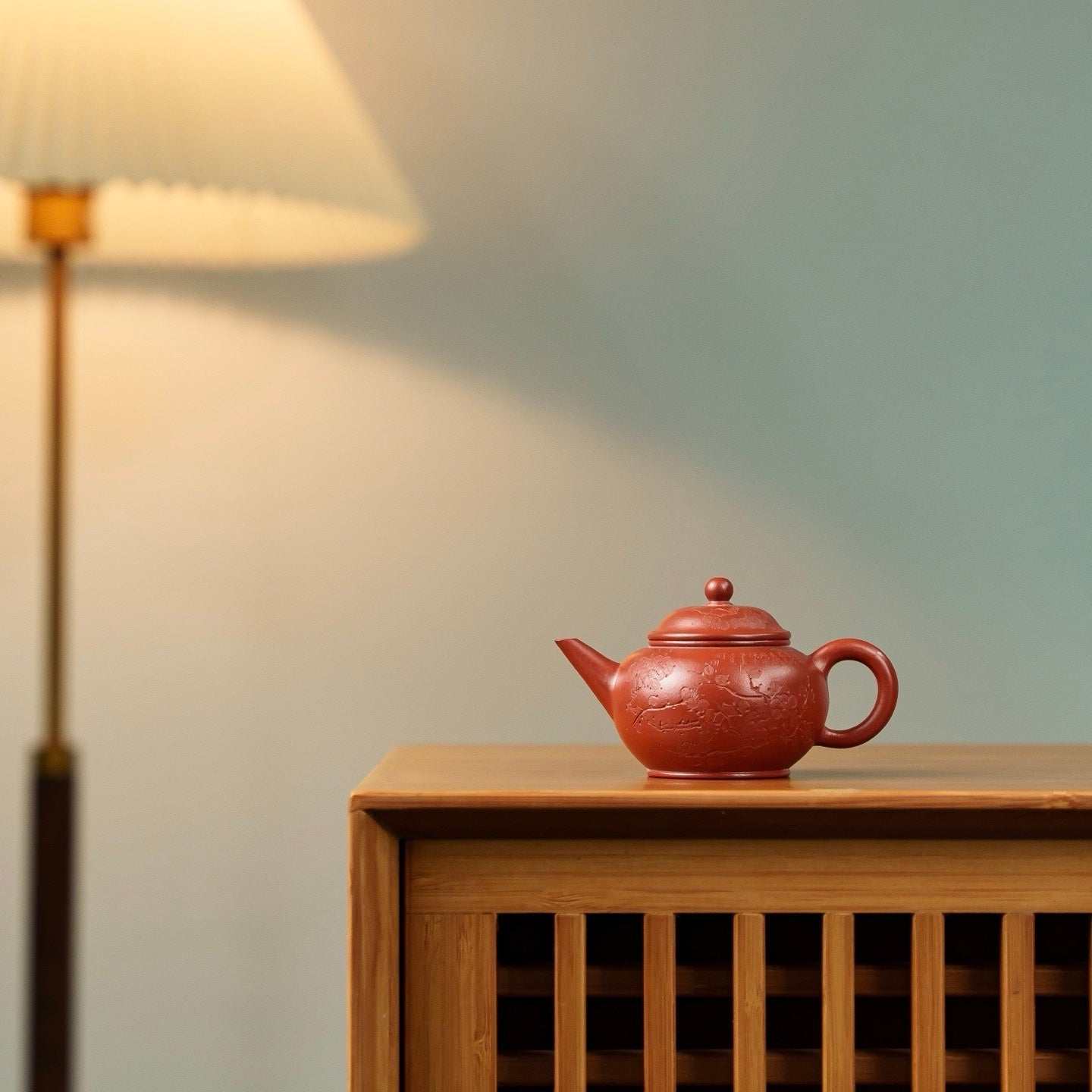 Shui Ping 120cc - Yixing Handmade Teapot - zycs_China - tea - teapot