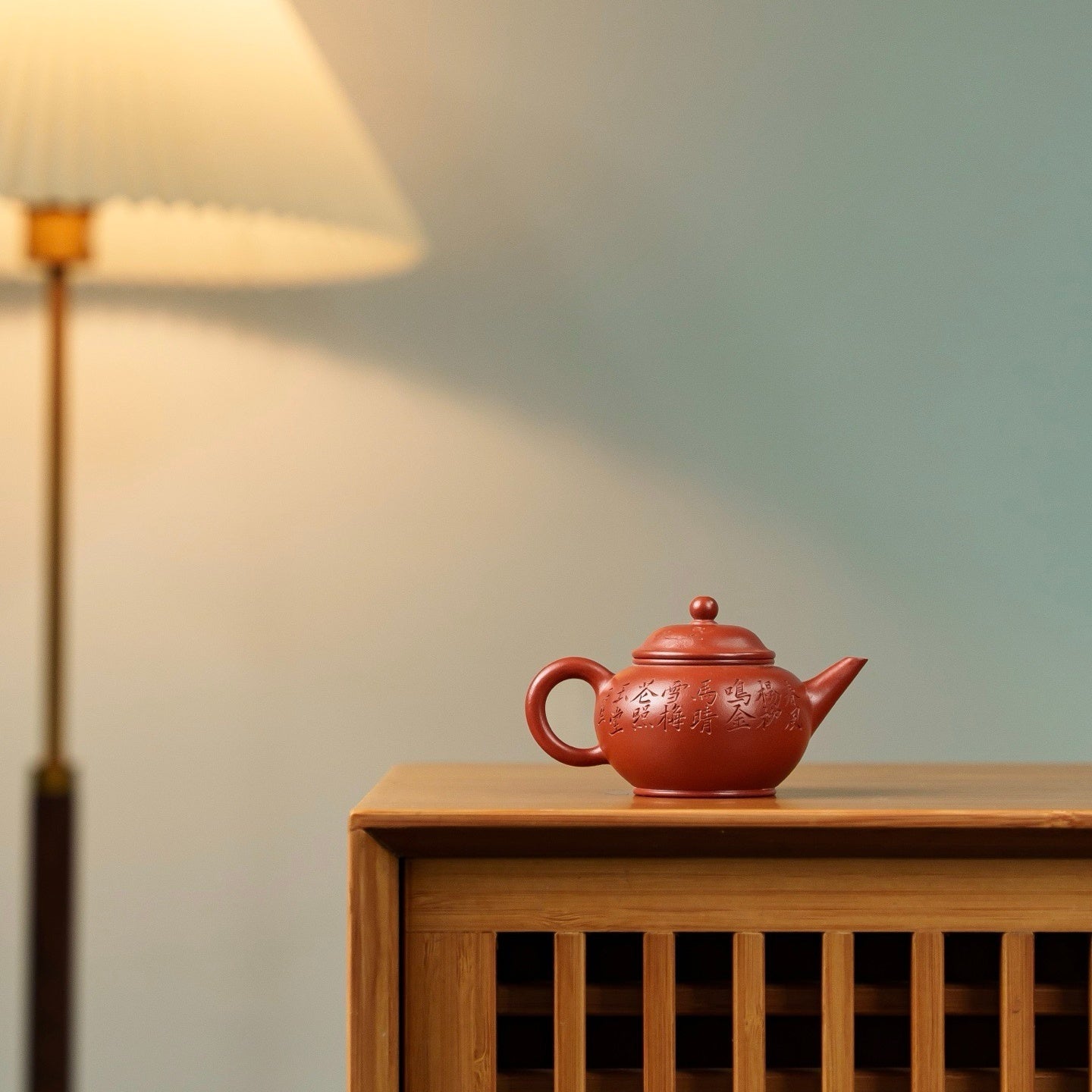 Shui Ping 120cc - Yixing Handmade Teapot - zycs_China - tea - teapot