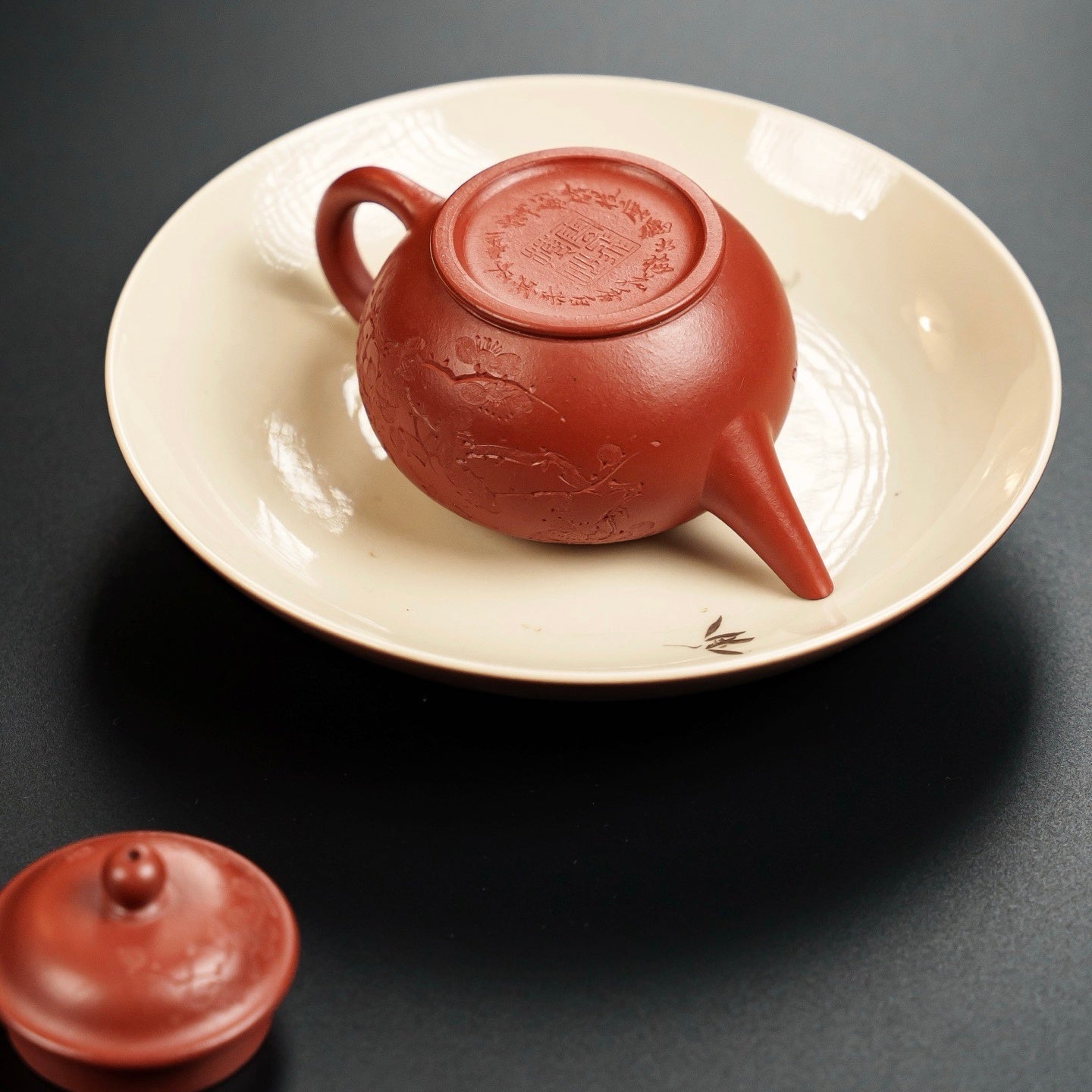 Shui Ping 120cc - Yixing Handmade Teapot - zycs_China - tea - teapot