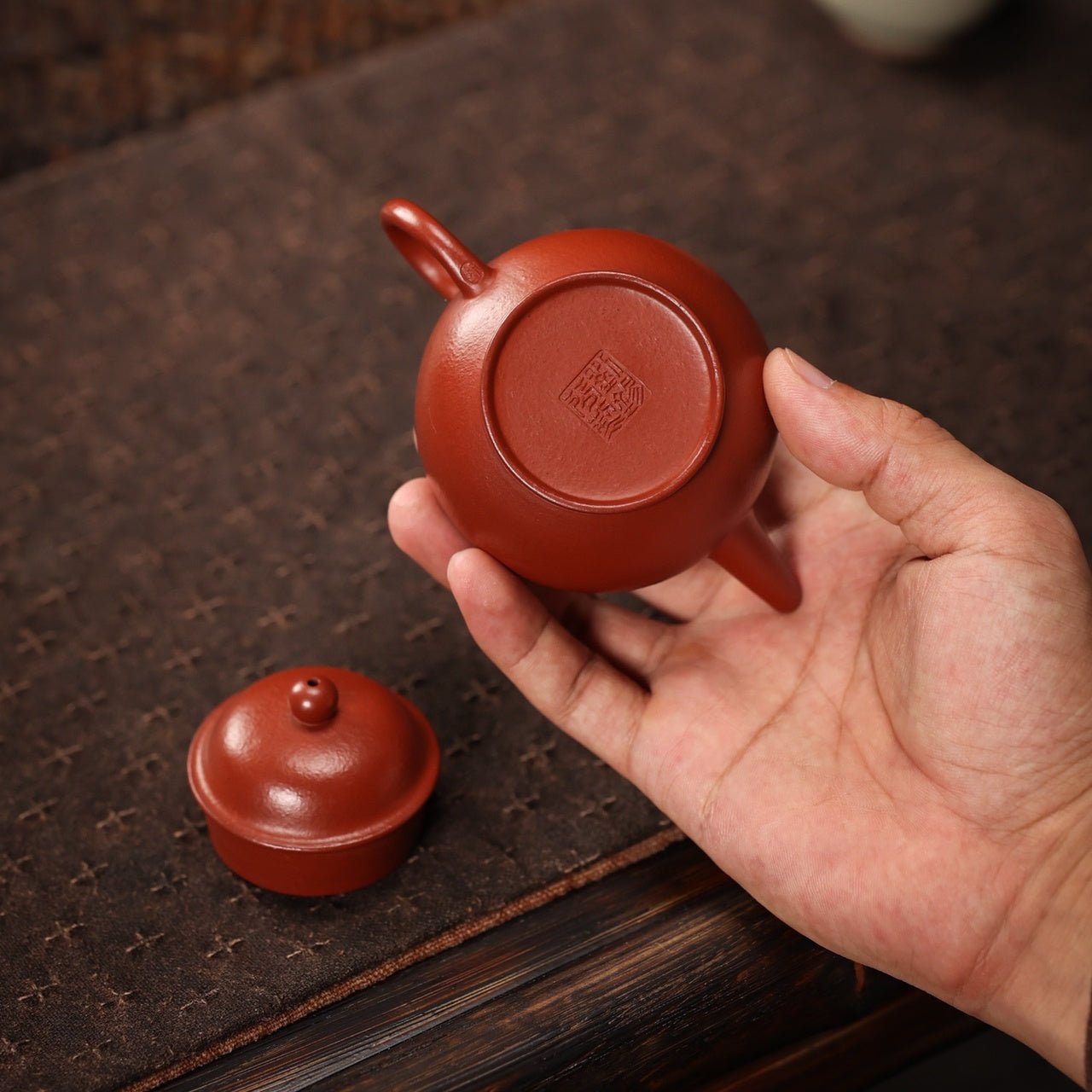 Shui Ping 125cc - Yixing Handmade Teapot - zycs_China