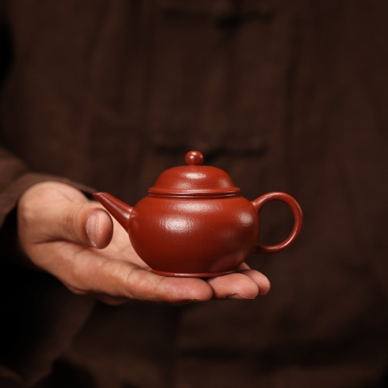 Shui Ping 125cc - Yixing Handmade Teapot - zycs_China