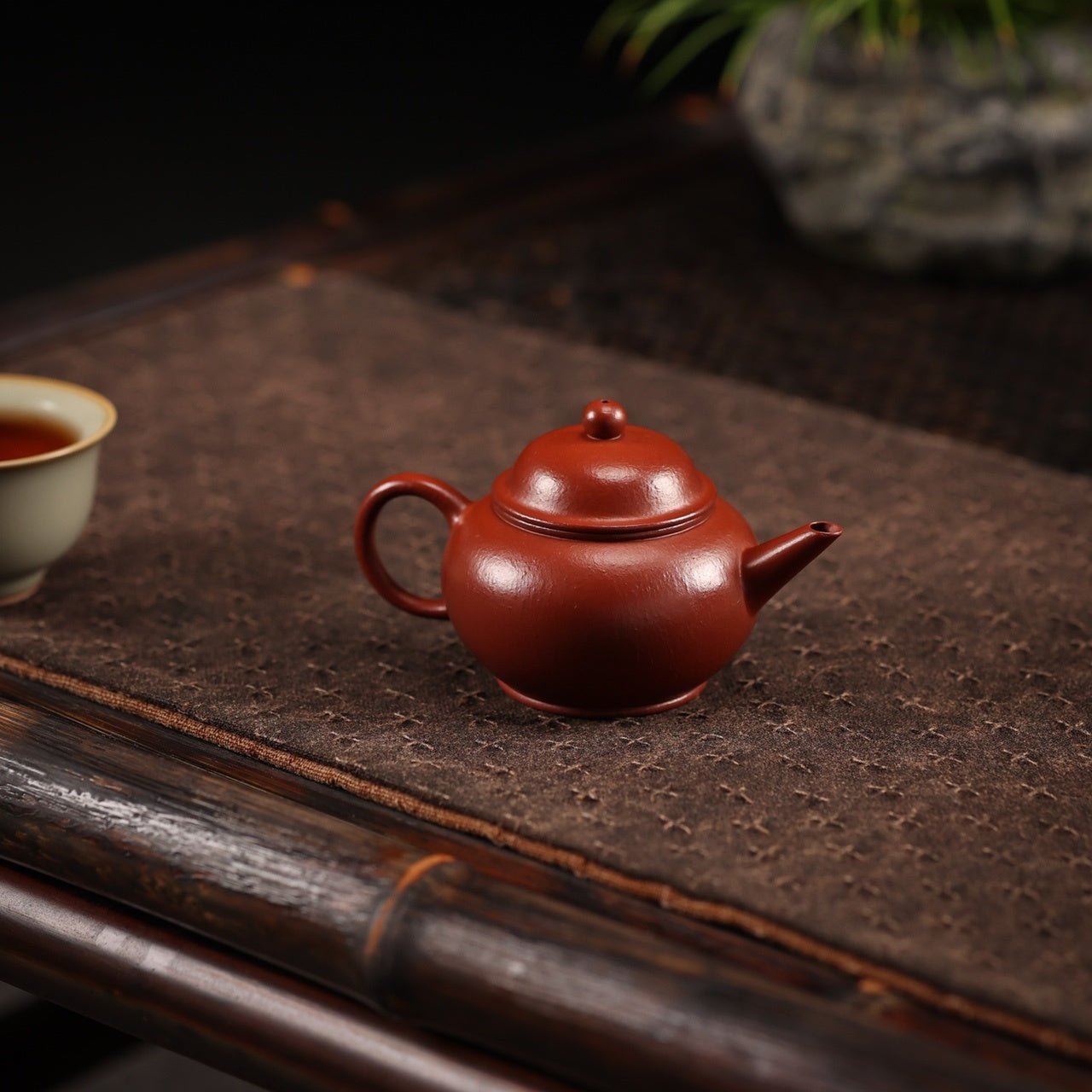 Shui Ping 125cc - Yixing Handmade Teapot - zycs_China