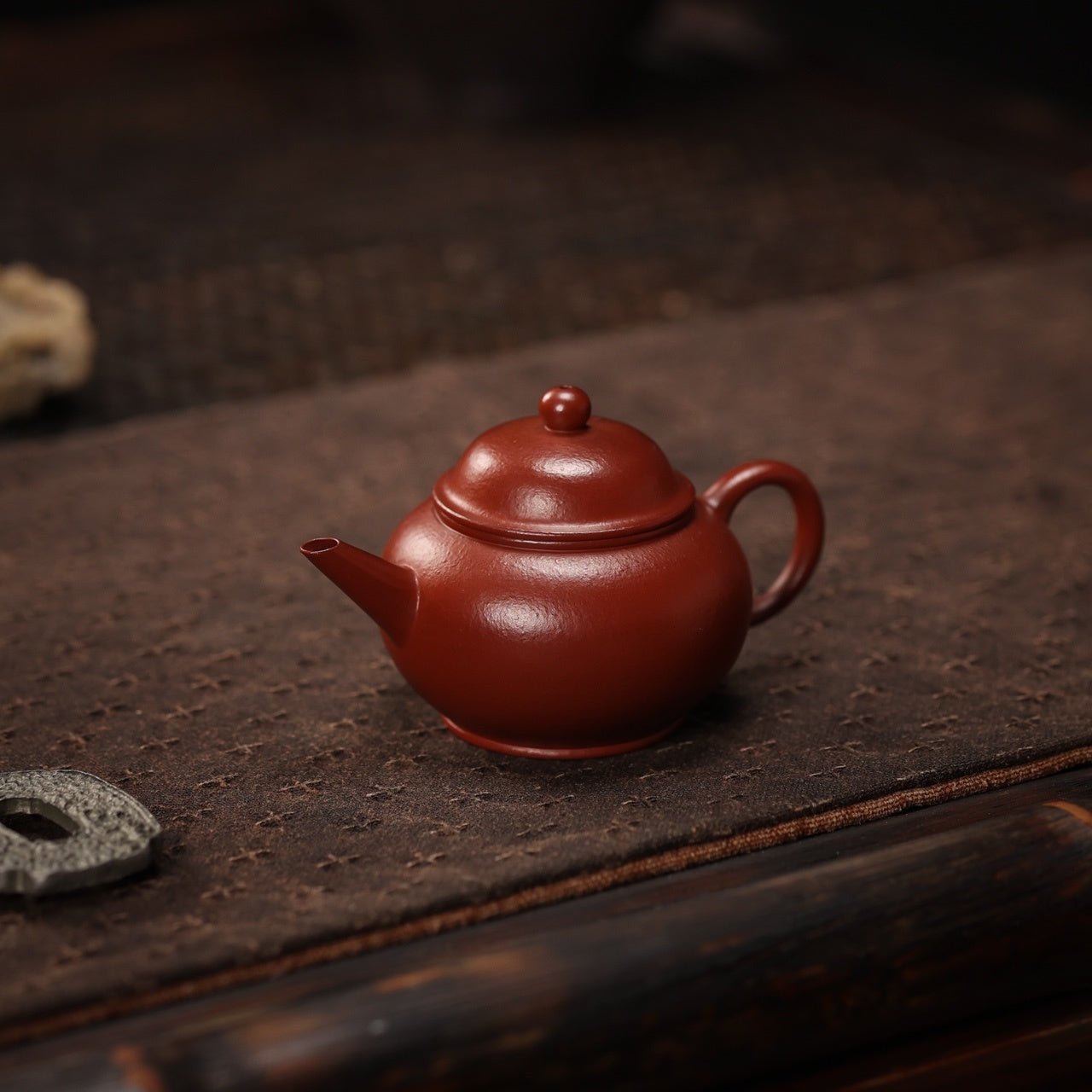 Shui Ping 125cc - Yixing Handmade Teapot - zycs_China