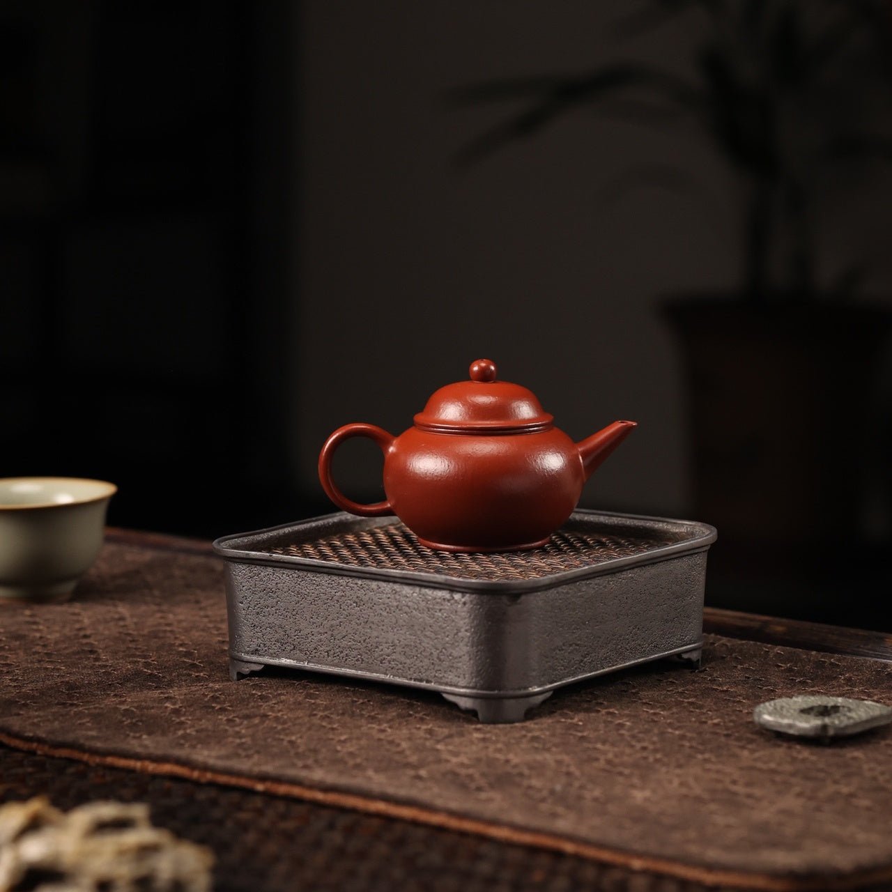 Shui Ping 125cc - Yixing Handmade Teapot - zycs_China