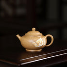 Shui Ping 125cc - Yixing Handmade Teapot - zycs_China - tea - teapot