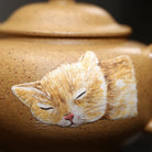 Shui Ping 125cc - Yixing Handmade Teapot - zycs_China - tea - teapot