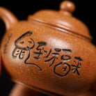 Shui Ping 130cc - Yixing Handmade Teapot - zycs_China