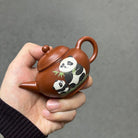 Shui Ping 130cc - Yixing Handmade Teapot - zycs_China