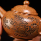 Shui Ping 130cc - Yixing Handmade Teapot - zycs_China