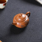 Shui Ping 130cc - Yixing Handmade Teapot - zycs_China