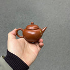 Shui Ping 130cc - Yixing Handmade Teapot - zycs_China
