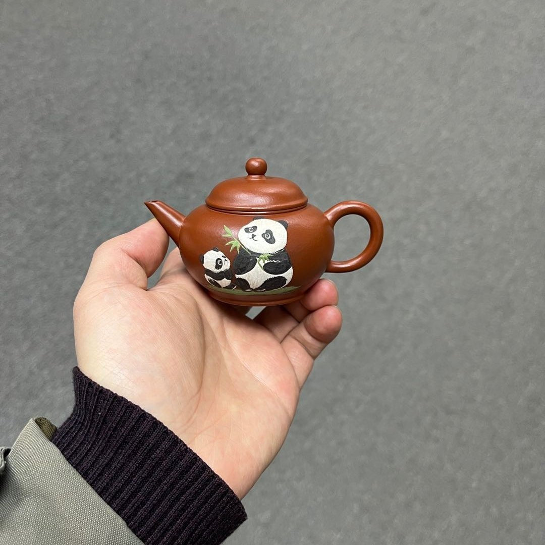 Shui Ping 130cc - Yixing Handmade Teapot - zycs_China