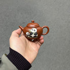 Shui Ping 130cc - Yixing Handmade Teapot - zycs_China