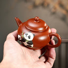 Shui Ping 130cc - Yixing Handmade Teapot - zycs_China