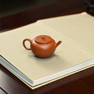 Shui Ping 130cc - Yixing Handmade Teapot - zycs_China