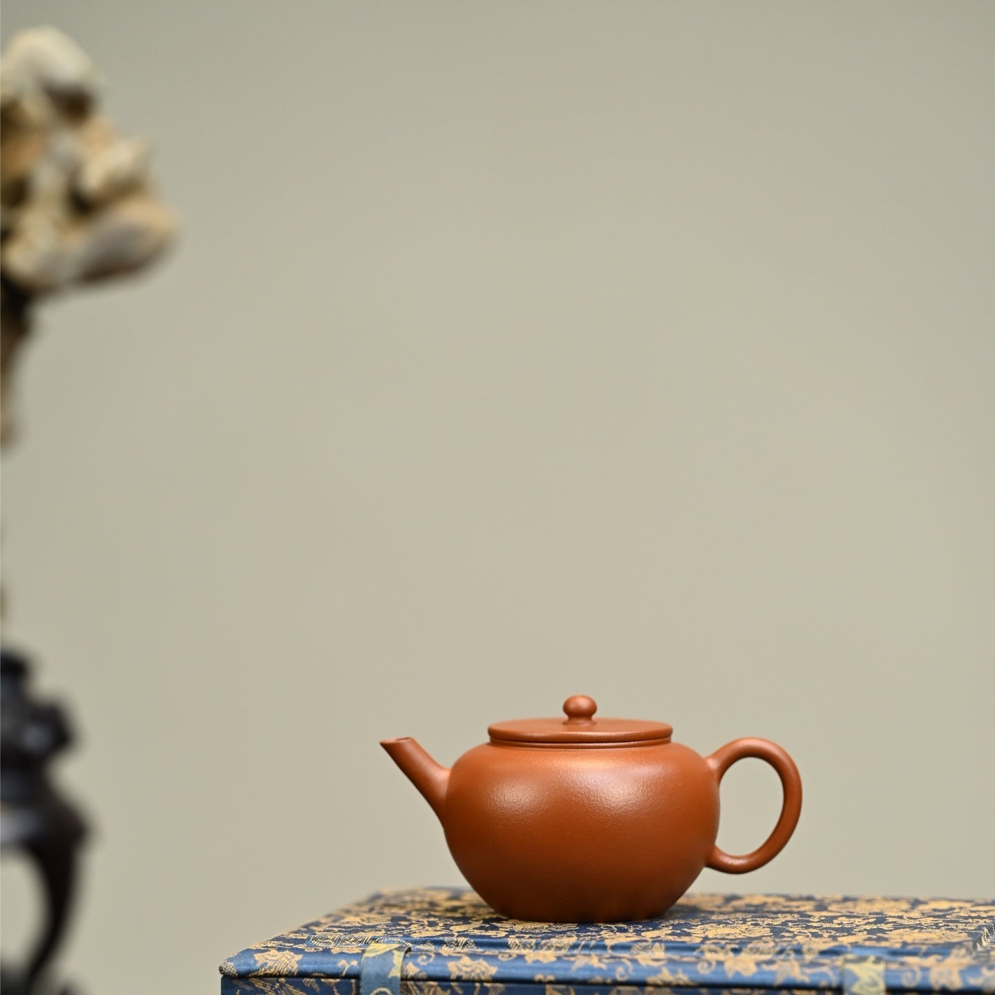 Shui Ping 130cc - Yixing Handmade Teapot - zycs_China