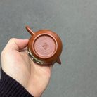 Shui Ping 130cc - Yixing Handmade Teapot - zycs_China