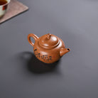 Shui Ping 130cc - Yixing Handmade Teapot - zycs_China