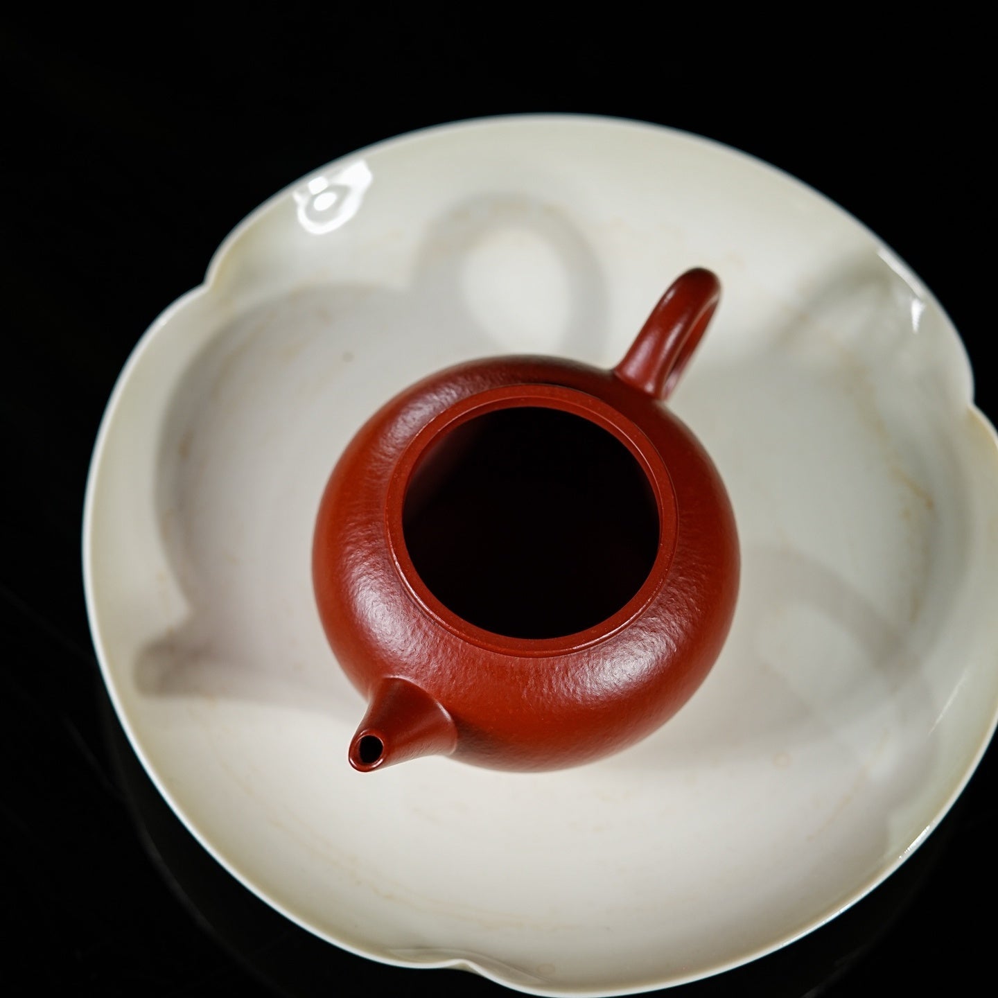 Shui Ping 130cc - Yixing Handmade Teapot - zycs_China