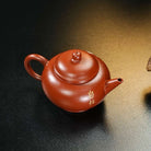 Shui Ping 130cc - Yixing Handmade Teapot - zycs_China