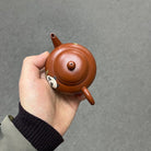 Shui Ping 130cc - Yixing Handmade Teapot - zycs_China