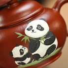 Shui Ping 130cc - Yixing Handmade Teapot - zycs_China