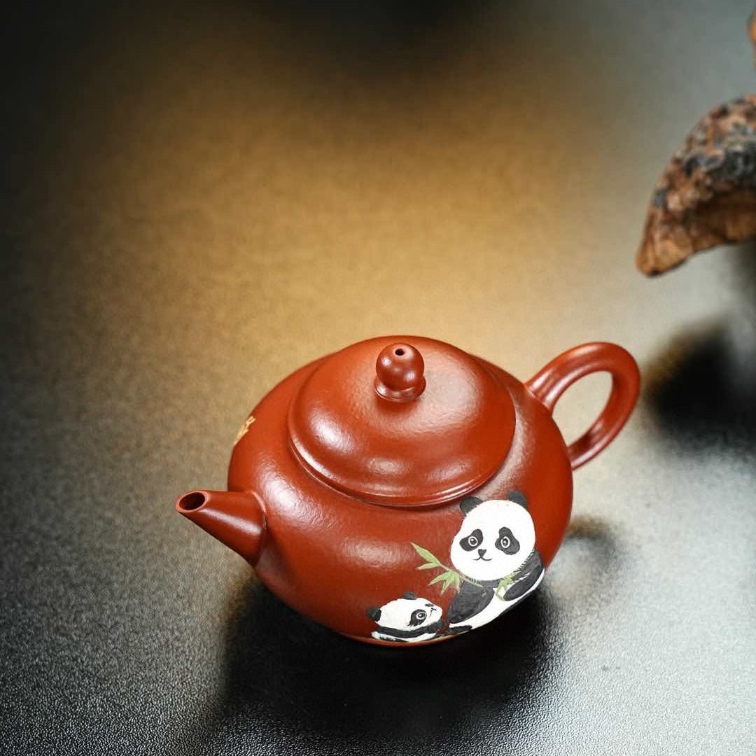 Shui Ping 130cc - Yixing Handmade Teapot - zycs_China