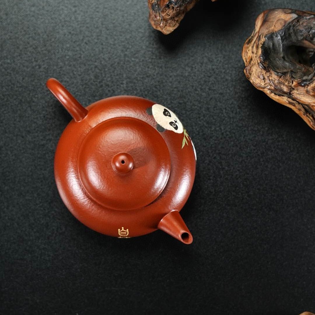 Shui Ping 130cc - Yixing Handmade Teapot - zycs_China