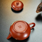 Shui Ping 130cc - Yixing Handmade Teapot - zycs_China