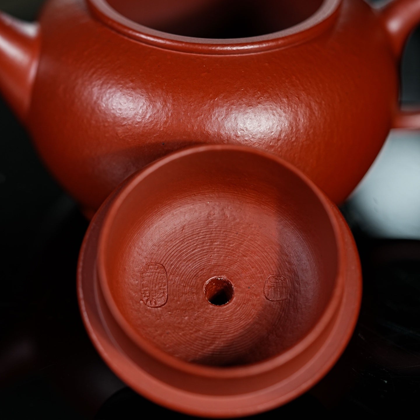 Shui Ping 130cc - Yixing Handmade Teapot - zycs_China