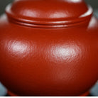 Shui Ping 130cc - Yixing Handmade Teapot - zycs_China