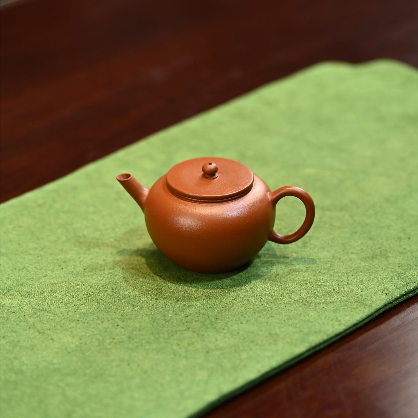 Shui Ping 130cc - Yixing Handmade Teapot - zycs_China
