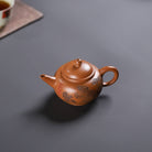 Shui Ping 130cc - Yixing Handmade Teapot - zycs_China