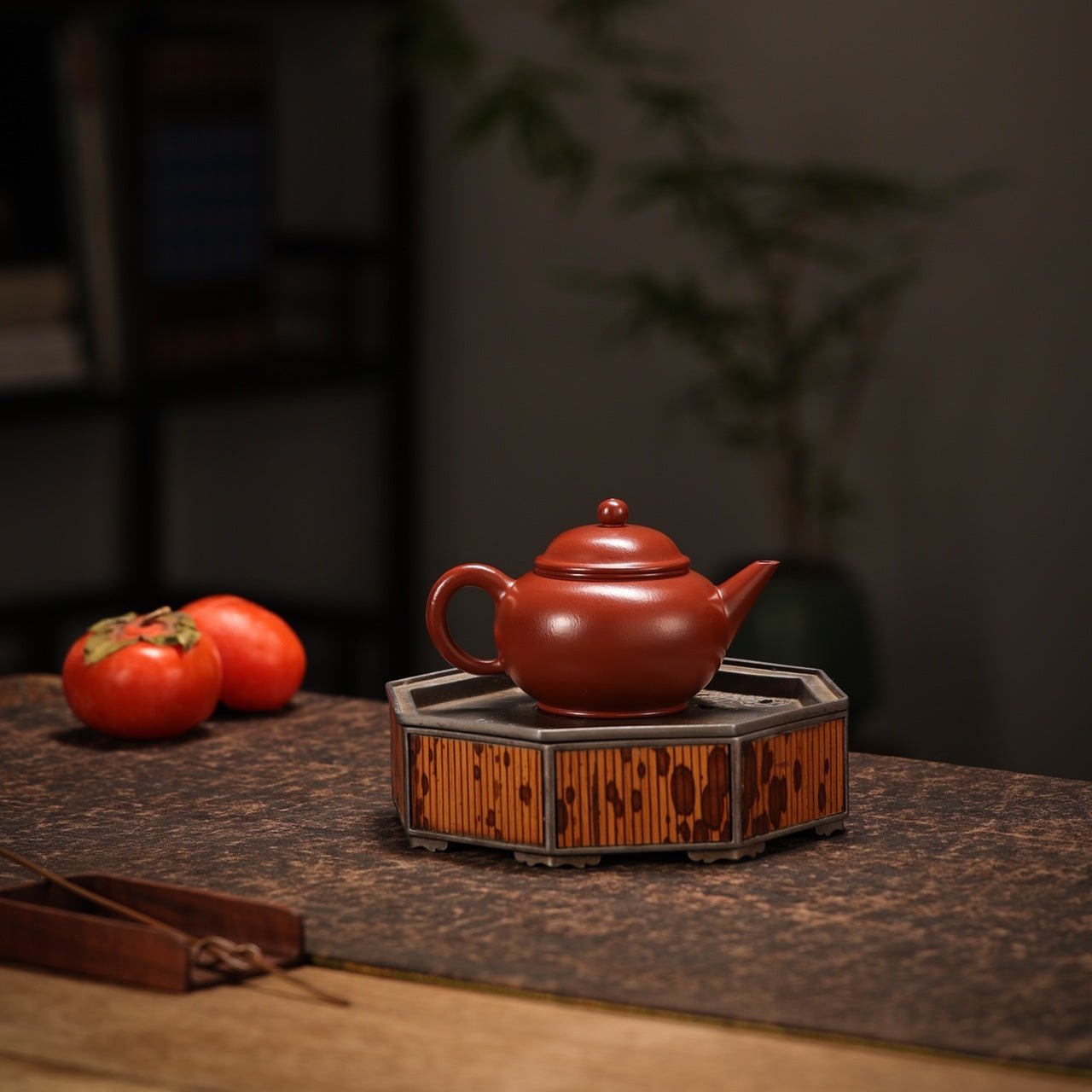 Shui Ping 140cc - Yixing Handmade Teapot - zycs_China