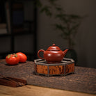 Shui Ping 140cc - Yixing Handmade Teapot - zycs_China